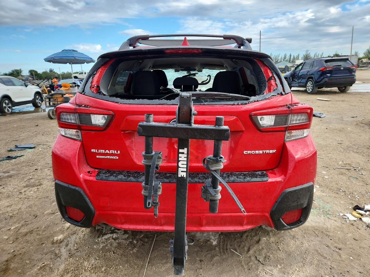 2020 SUBARU CROSSTREK PREMIUM photo 11