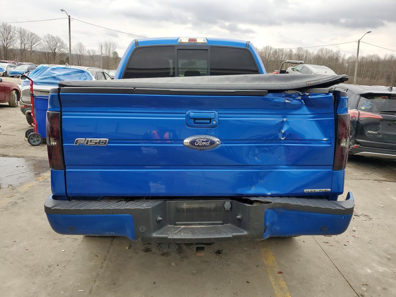 2014 FORD F150 SUPERCREW photo 11