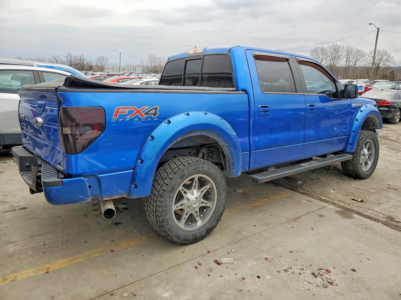 2014 FORD F150 SUPERCREW photo 5