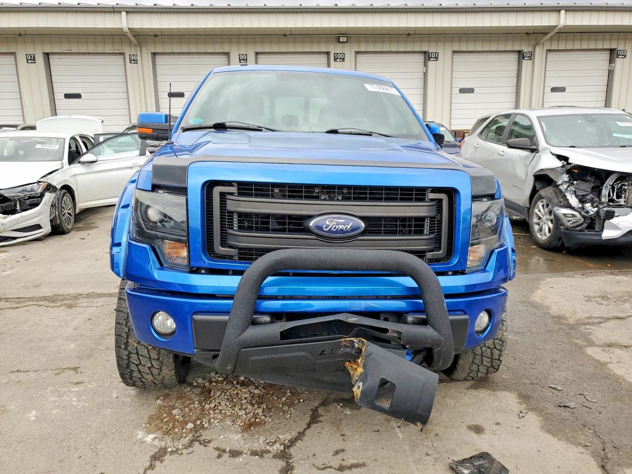 2014 FORD F150 SUPERCREW photo 9
