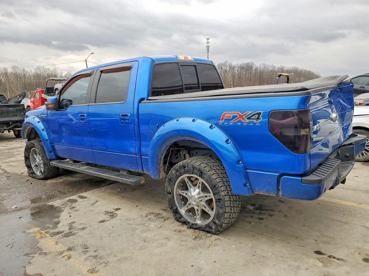 2014 FORD F150 SUPERCREW photo 3