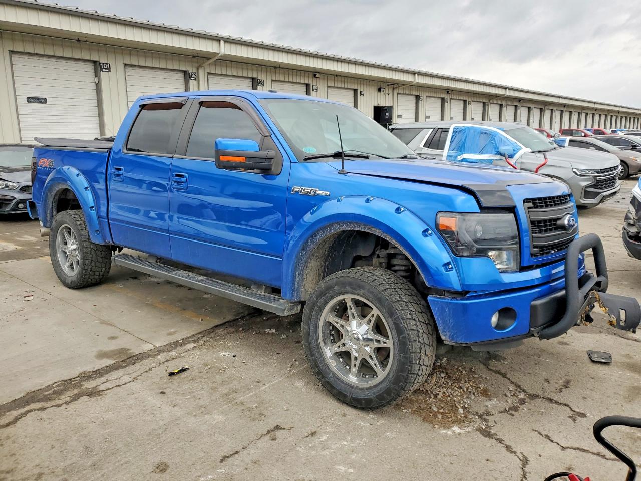 2014 FORD F150 SUPERCREW photo 7