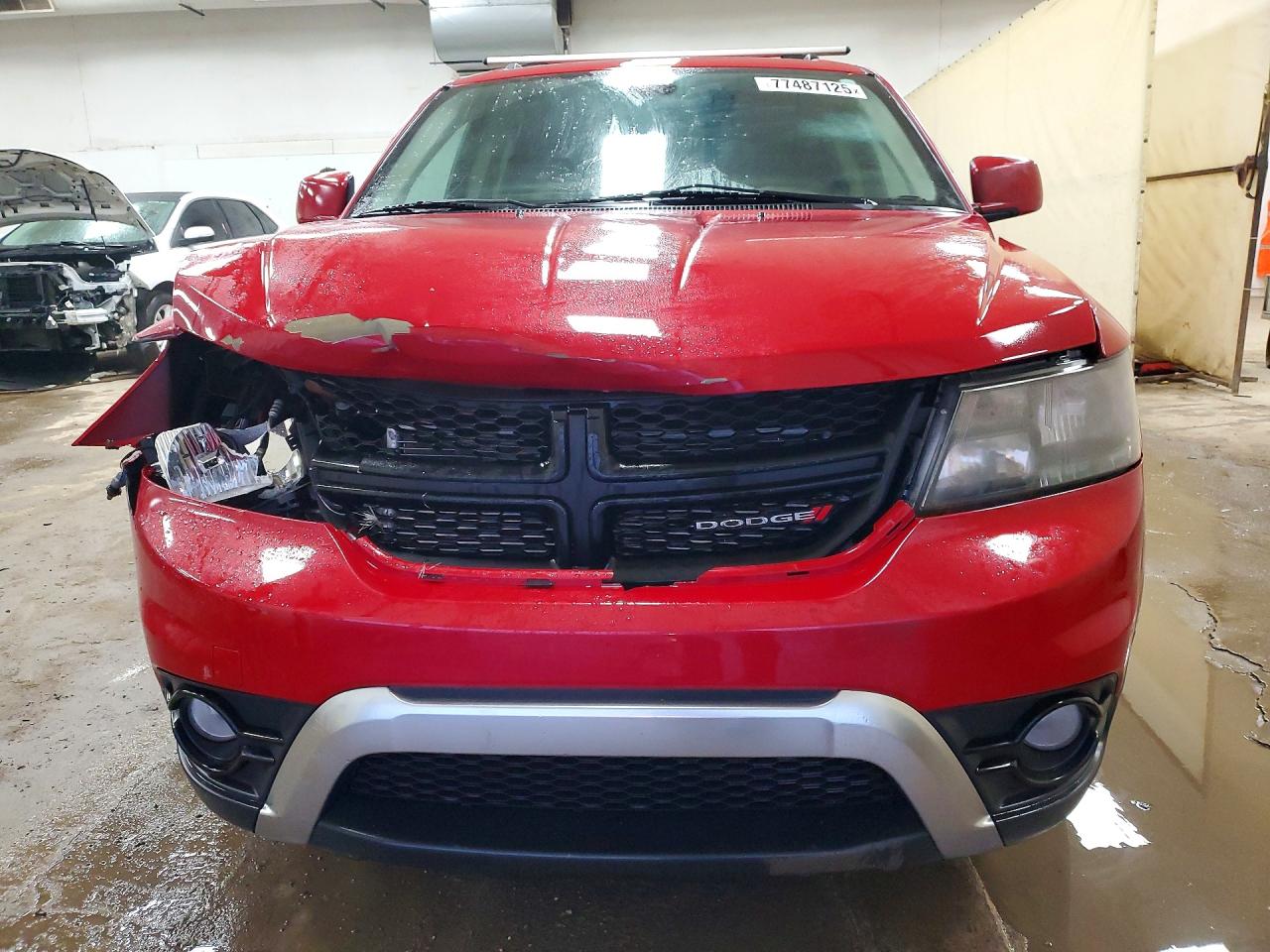2018 DODGE JOURNEY CROSSROAD photo 5