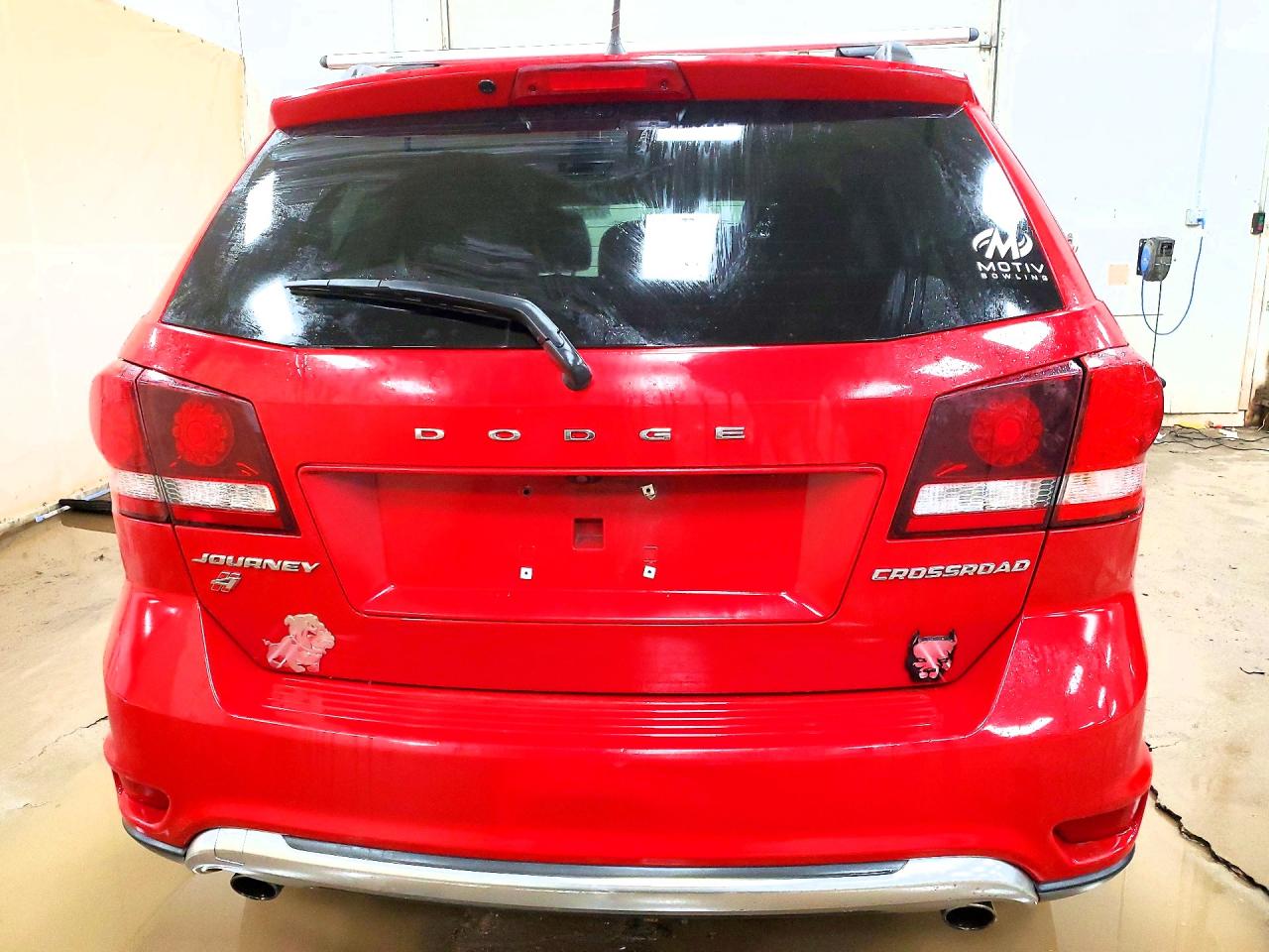 2018 DODGE JOURNEY CROSSROAD photo 6