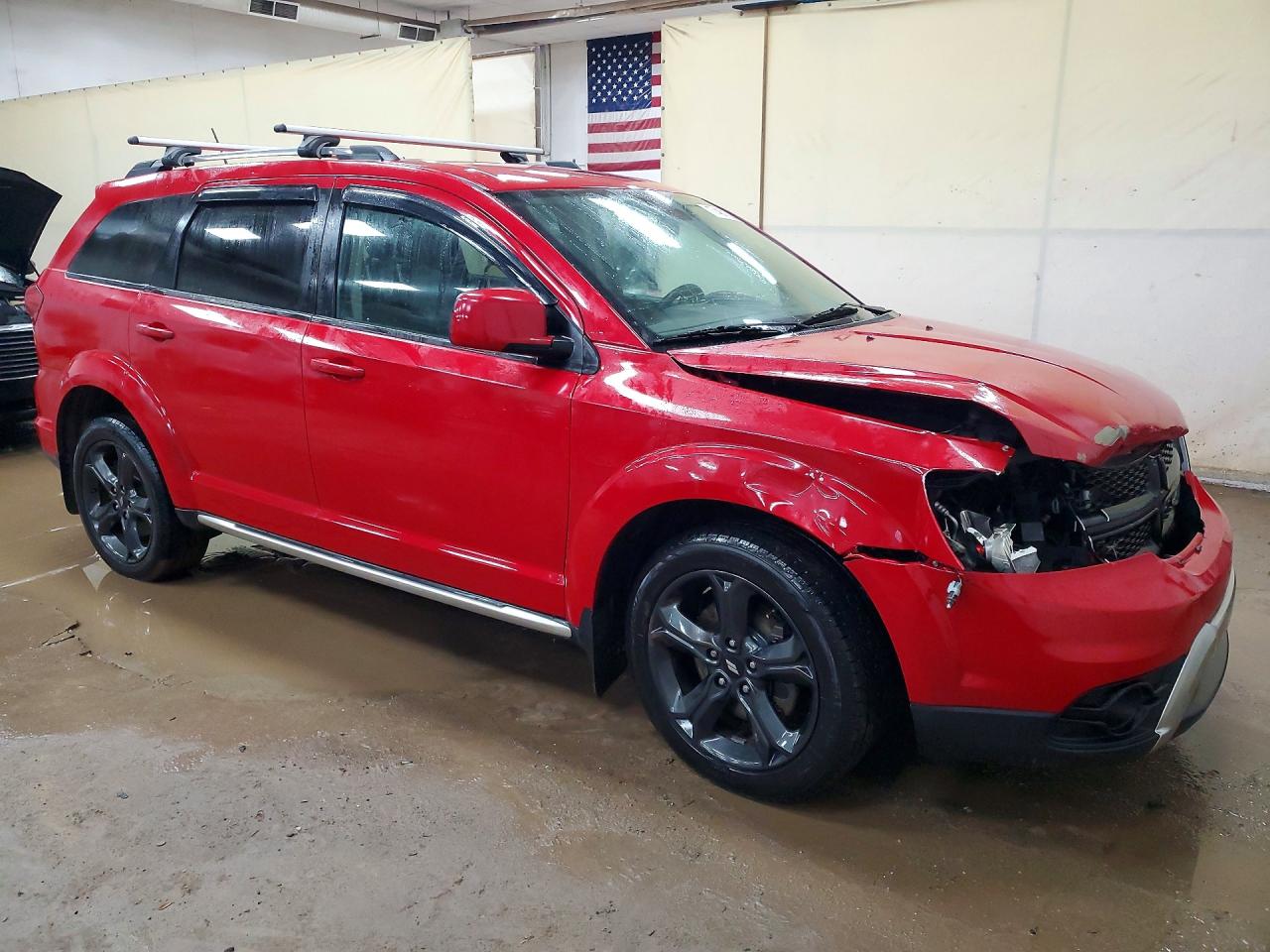 2018 DODGE JOURNEY CROSSROAD photo 4