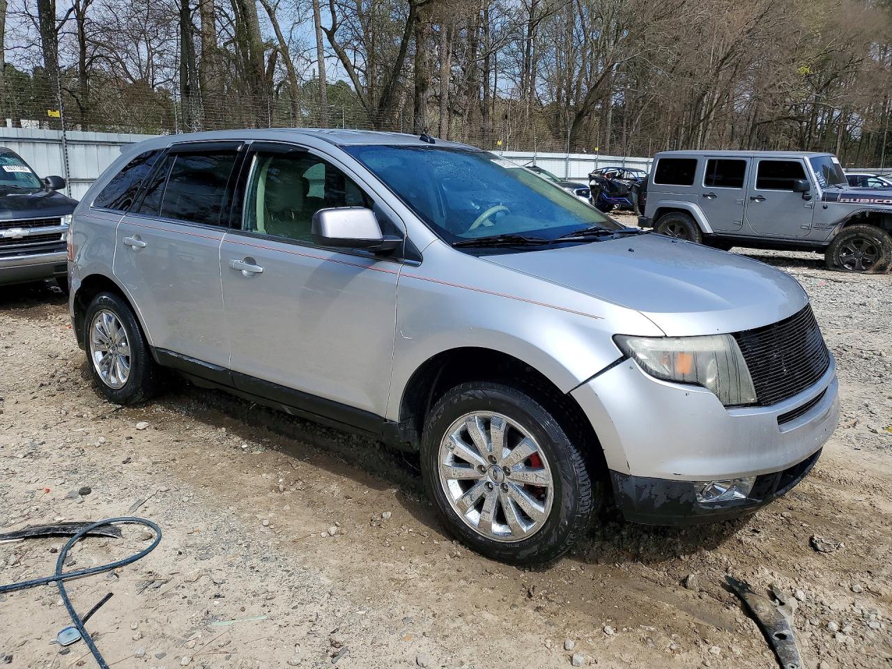 2010 FORD EDGE LIMITED photo 4