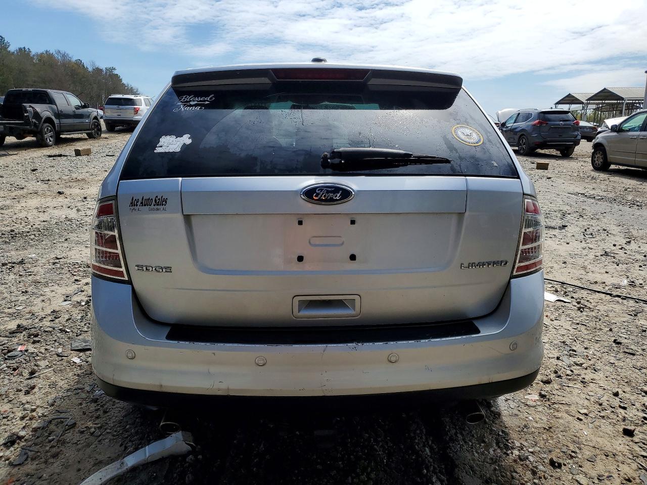2010 FORD EDGE LIMITED photo 6