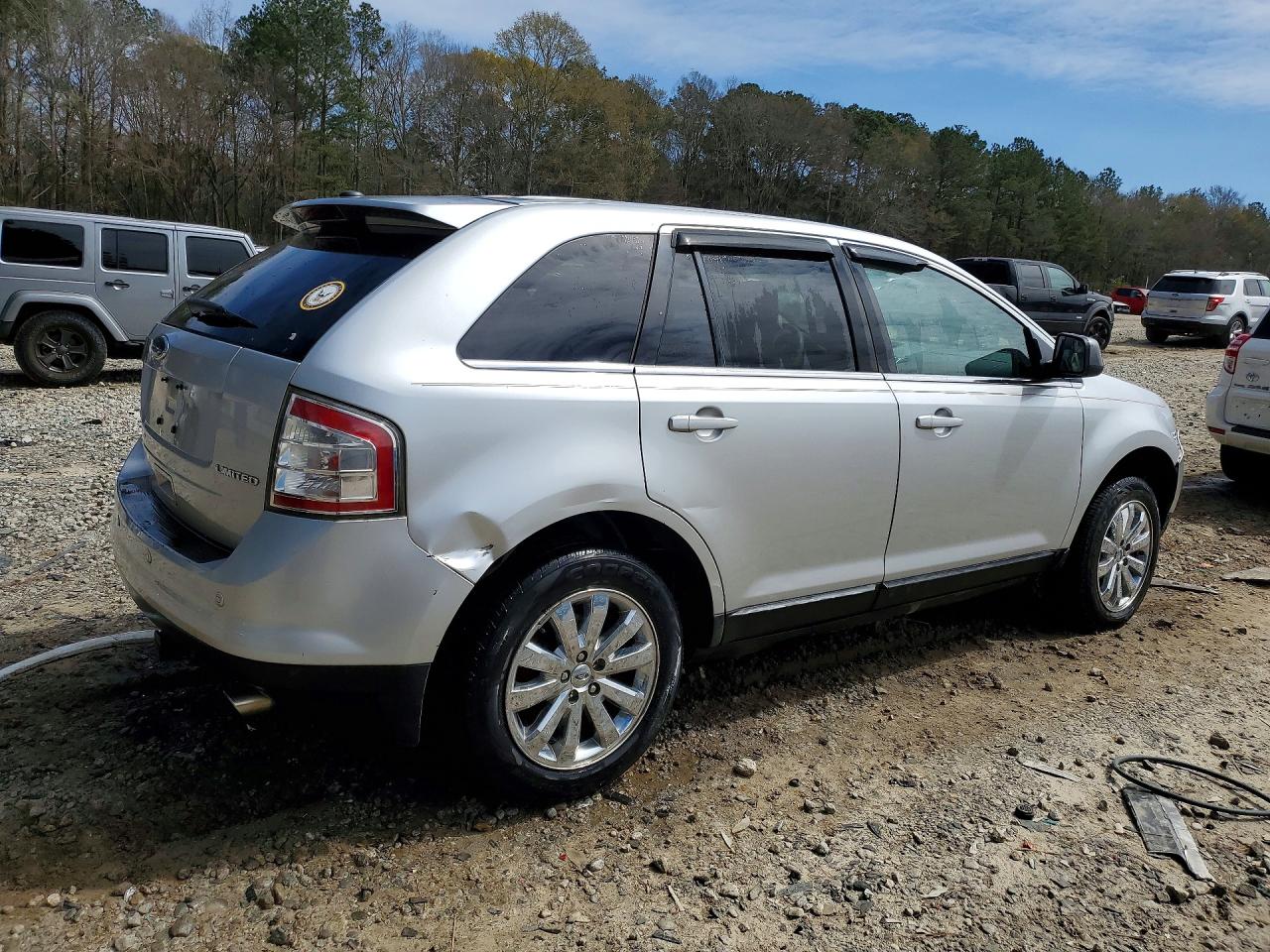2010 FORD EDGE LIMITED photo 3