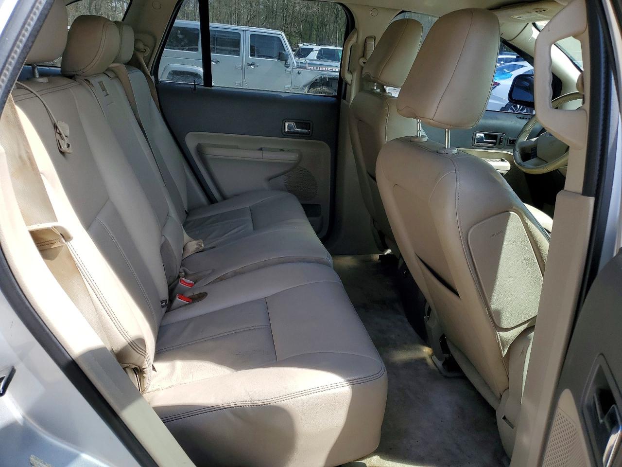 2010 FORD EDGE LIMITED photo 11