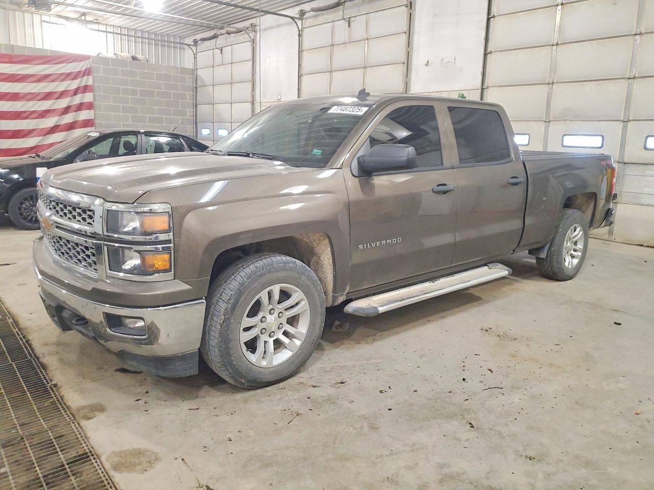 2014 CHEVROLET SILVERADO