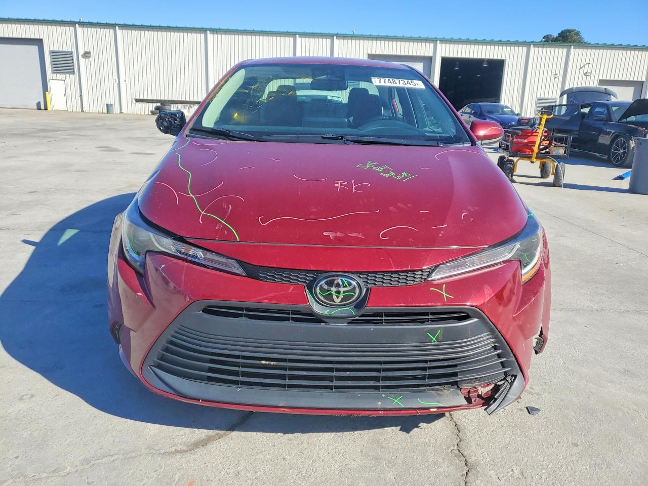 2023 TOYOTA COROLLA LE photo 5
