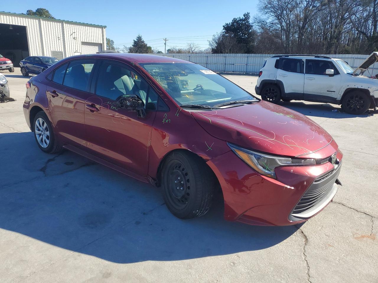2023 TOYOTA COROLLA LE photo 4