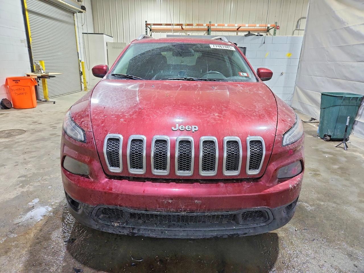 2014 JEEP CHEROKEE LATITUDE photo 5