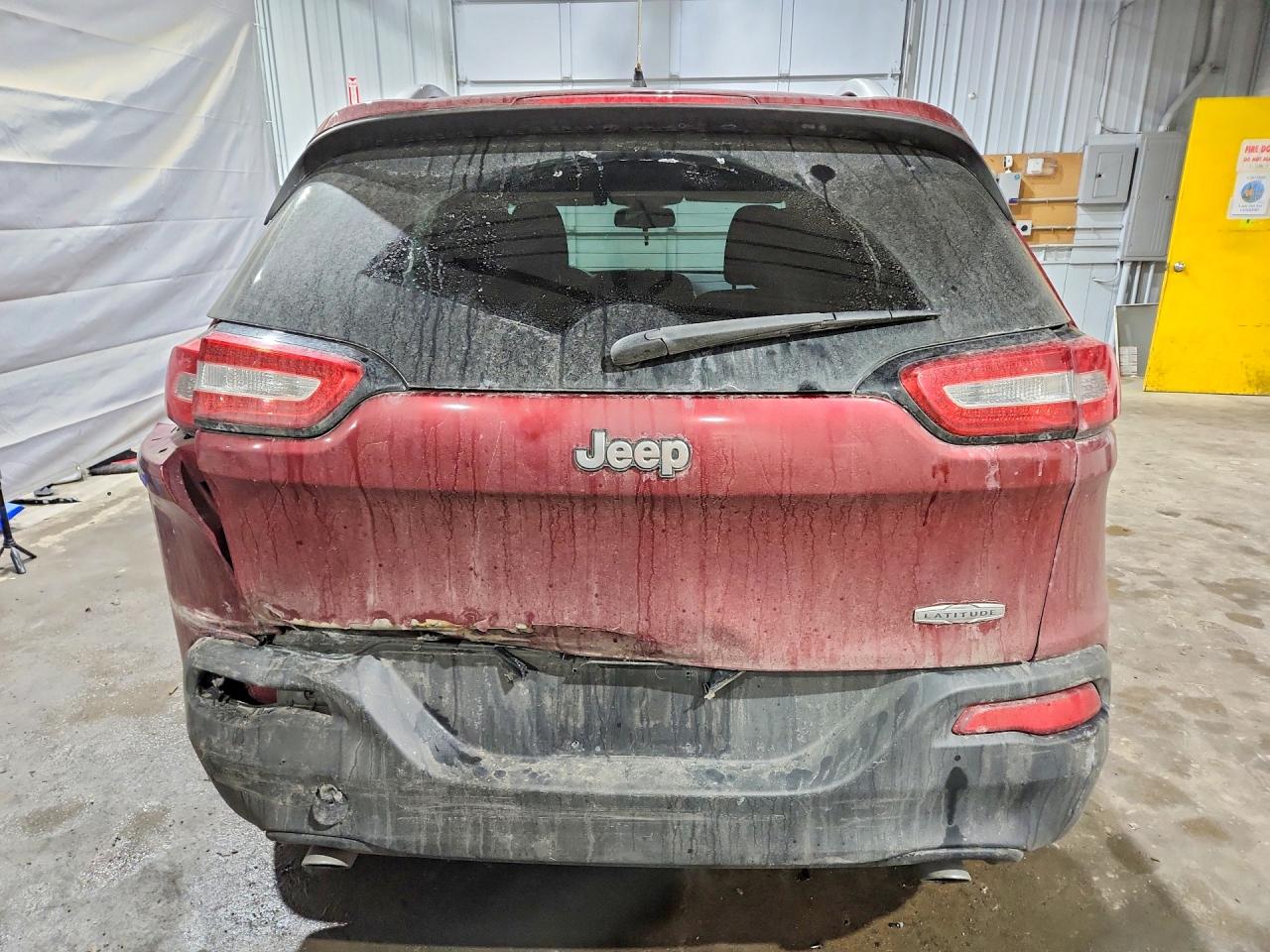 2014 JEEP CHEROKEE LATITUDE photo 6