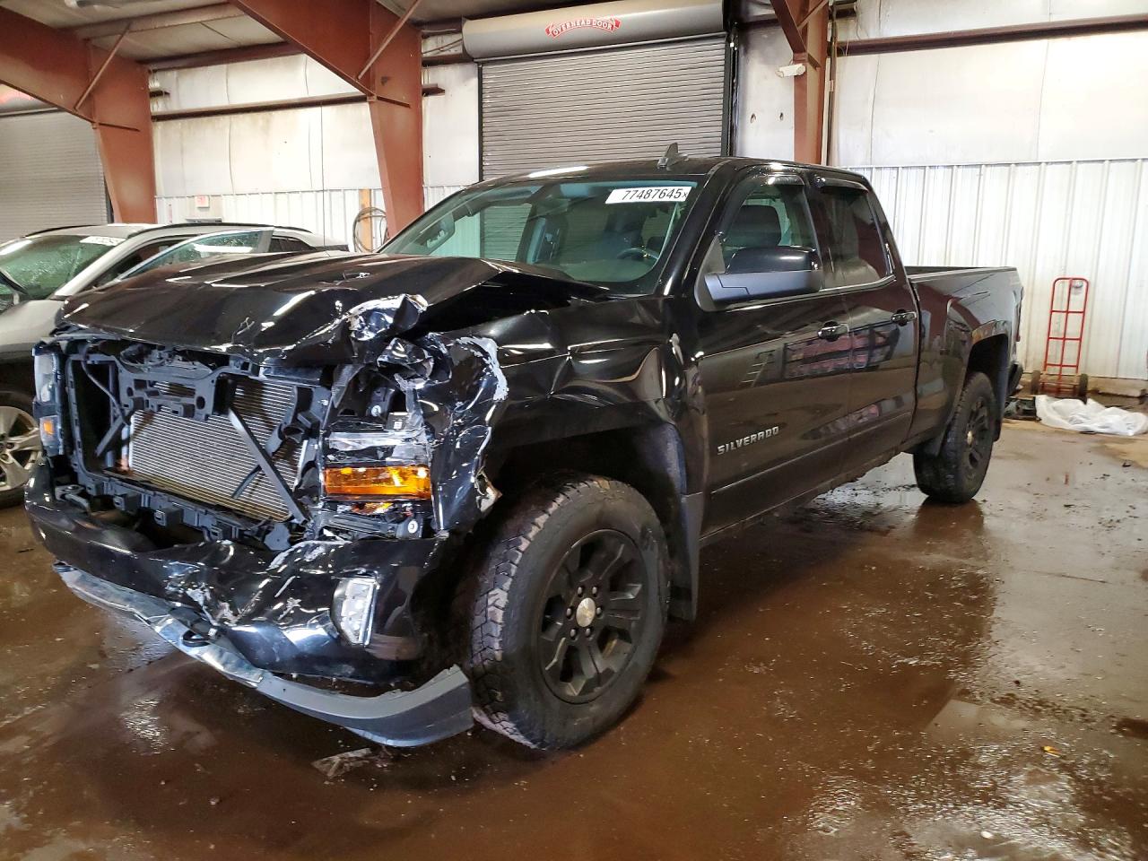 2016 CHEVROLET SILVERADO