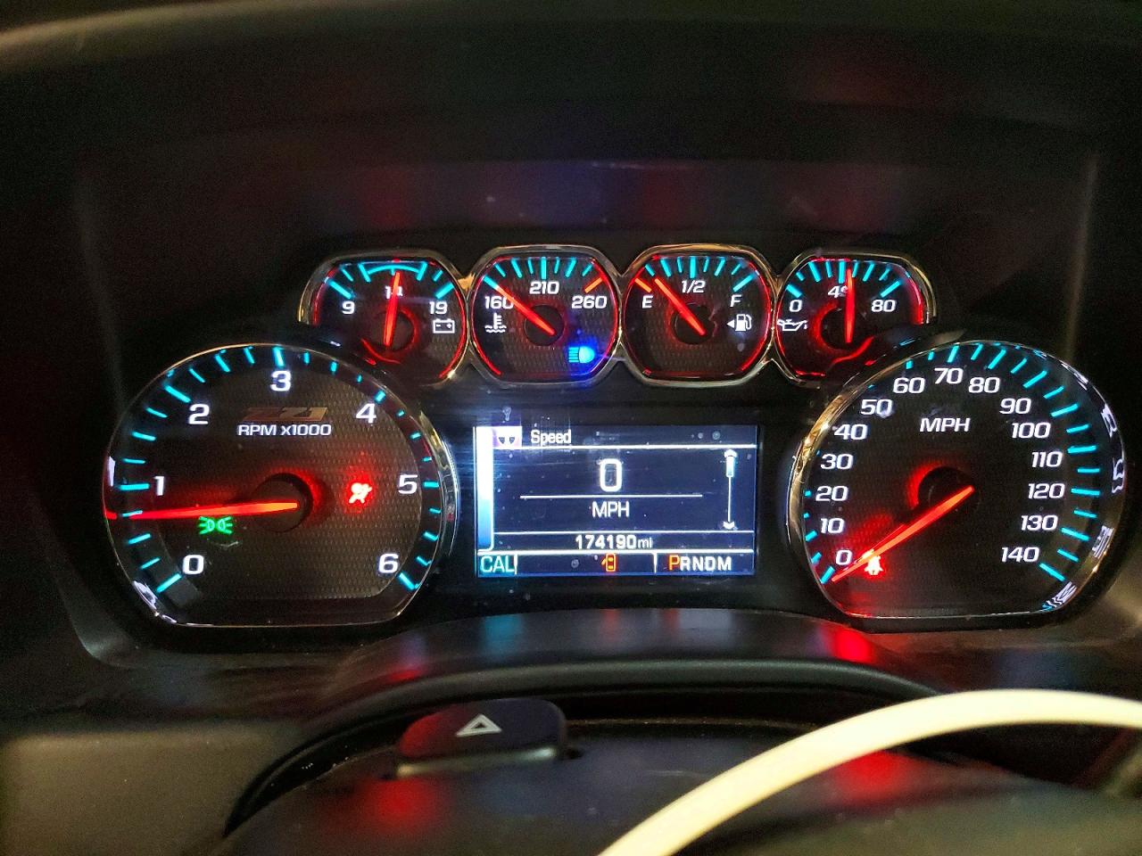 2016 CHEVROLET SILVERADO K1500 LT photo 9