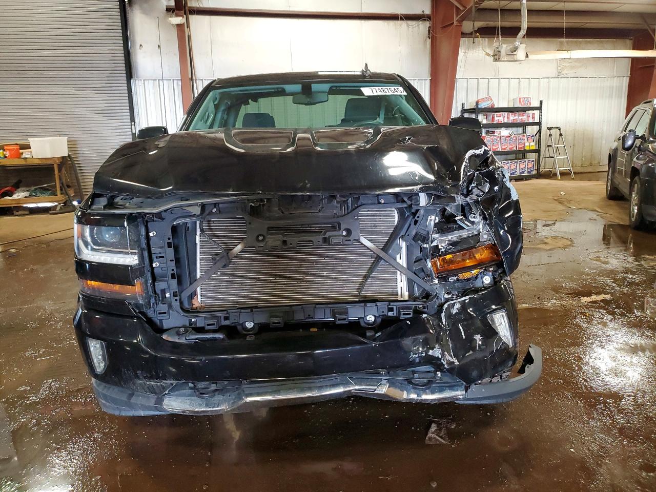 2016 CHEVROLET SILVERADO K1500 LT photo 5