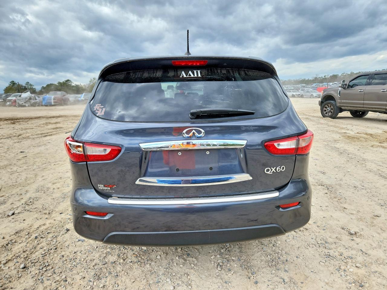 2014 INFINITI QX60 photo 6