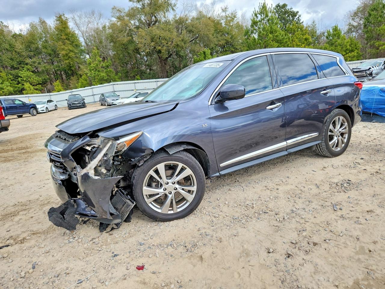 2014 INFINITI QX60
