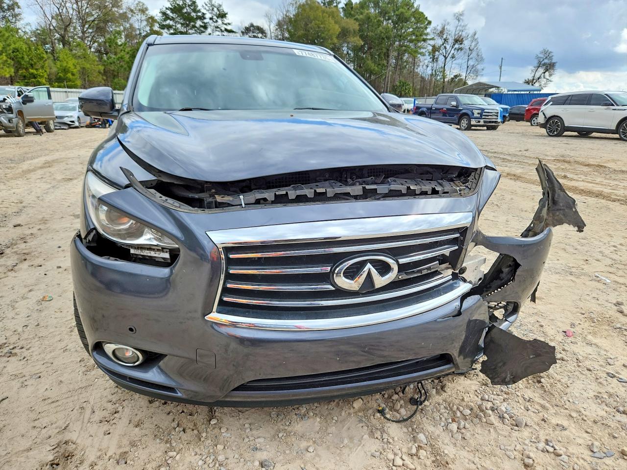 2014 INFINITI QX60 photo 5