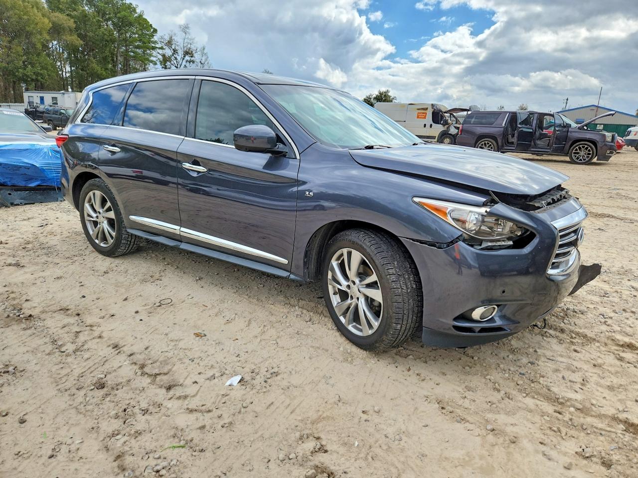 2014 INFINITI QX60 photo 4