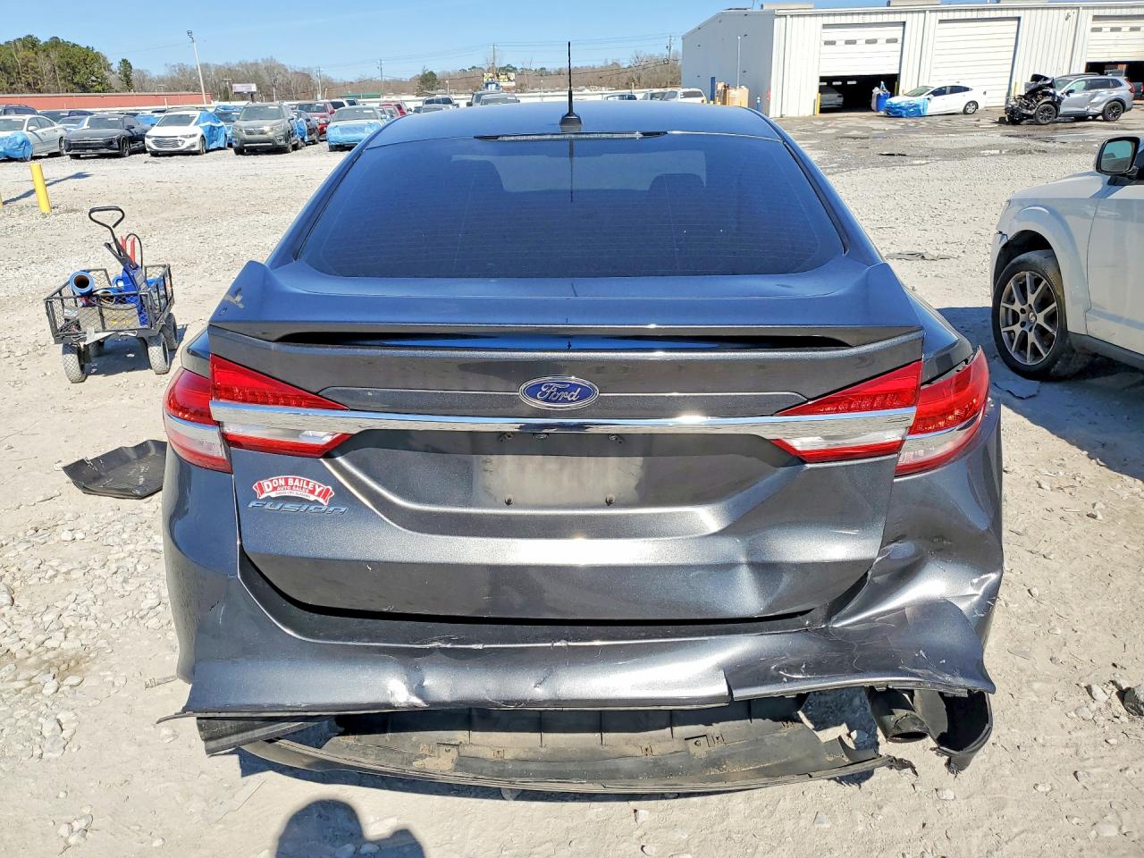 2017 FORD FUSION S photo 11