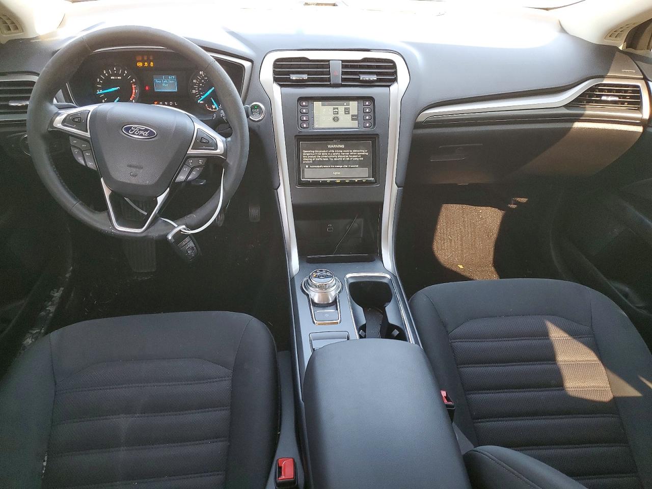 2017 FORD FUSION S photo 15