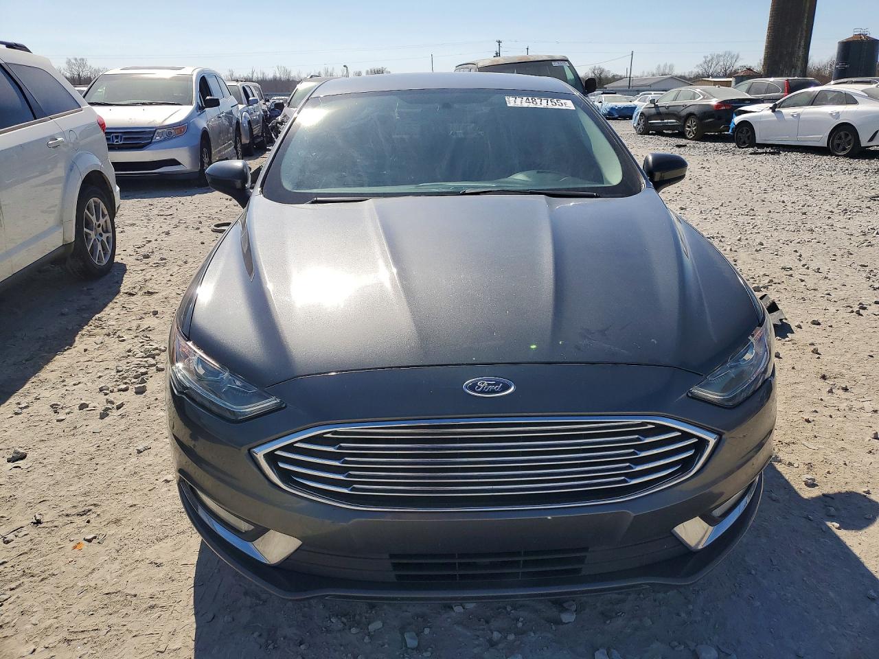 2017 FORD FUSION S photo 9