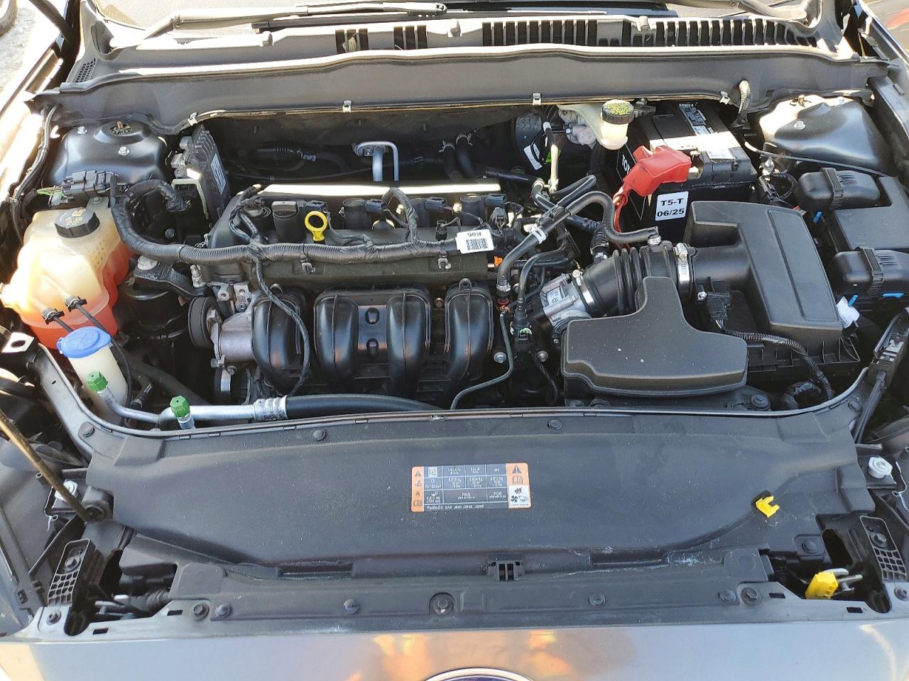 2017 FORD FUSION S photo 21