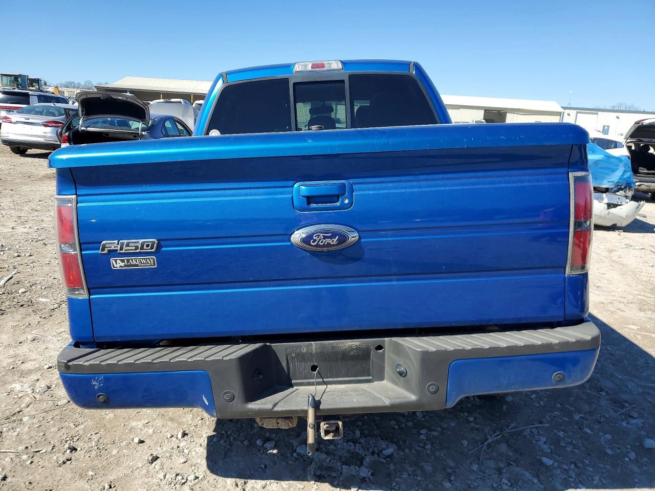 2014 FORD F150 SUPERCREW photo 16