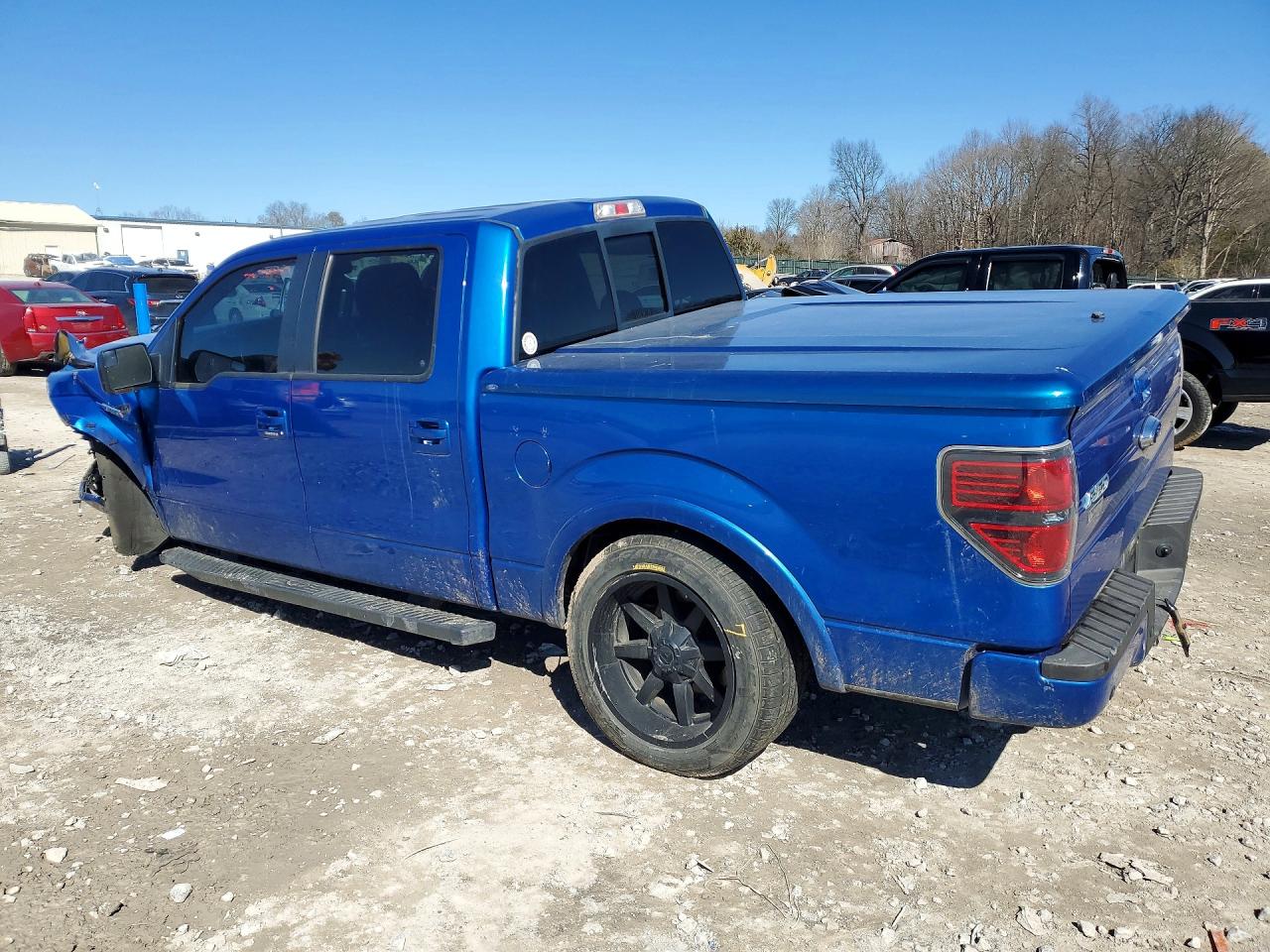 2014 FORD F150 SUPERCREW photo 4