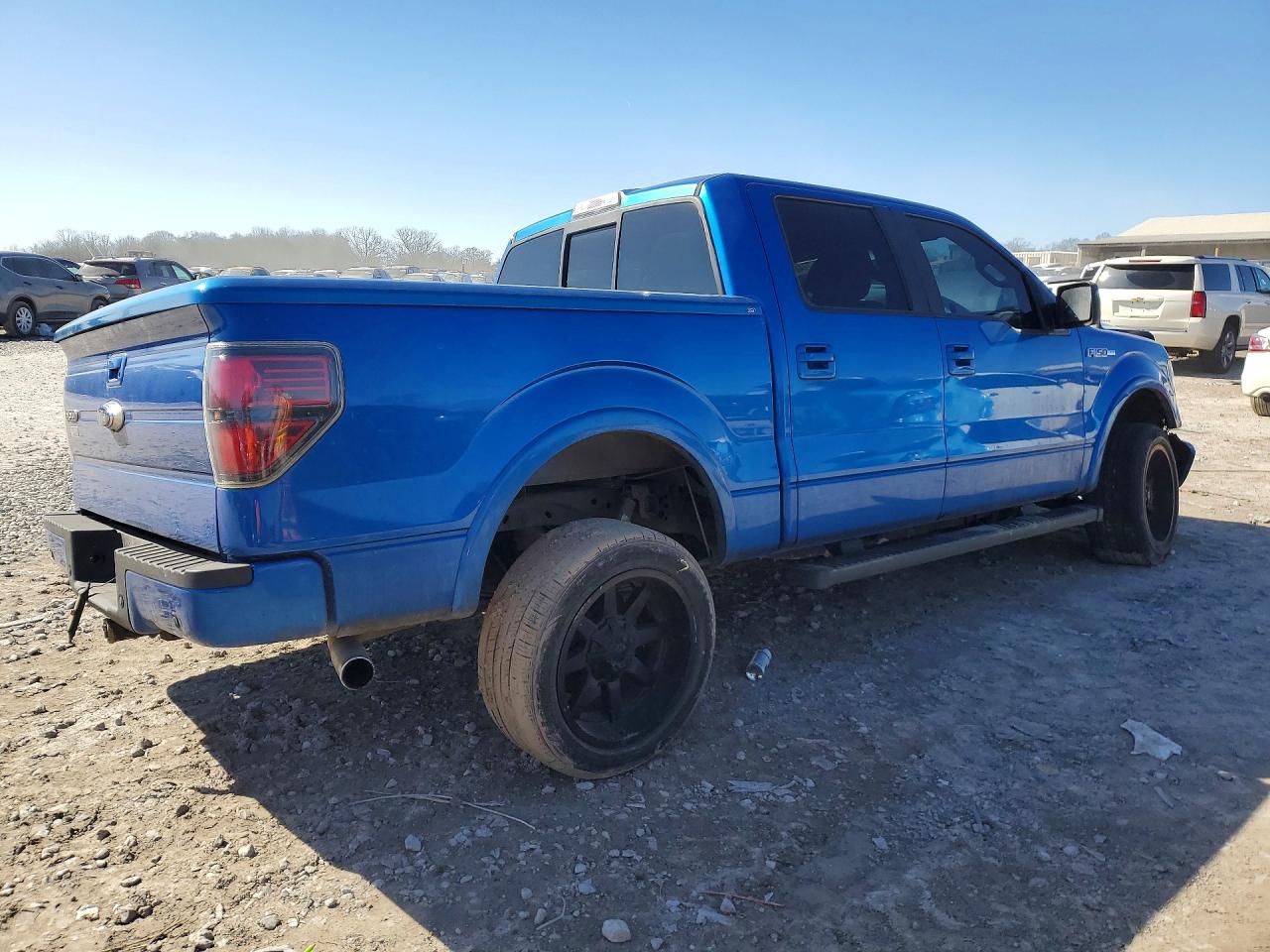 2014 FORD F150 SUPERCREW photo 7