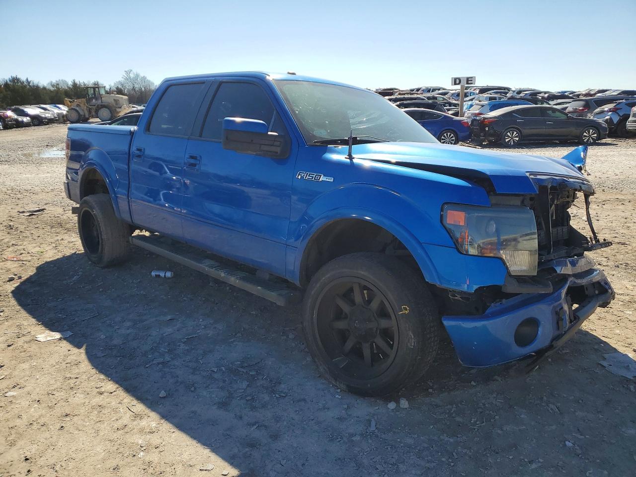2014 FORD F150 SUPERCREW photo 10