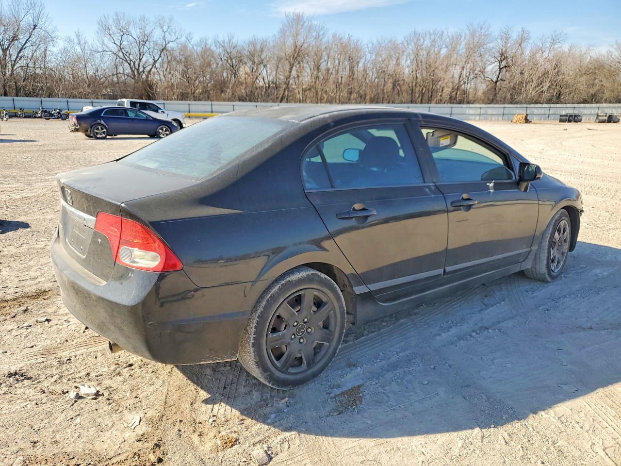 2009 HONDA CIVIC LX photo 5