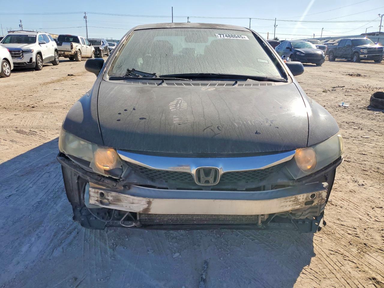 2009 HONDA CIVIC LX photo 9