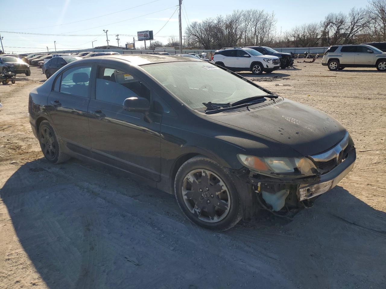 2009 HONDA CIVIC LX photo 7