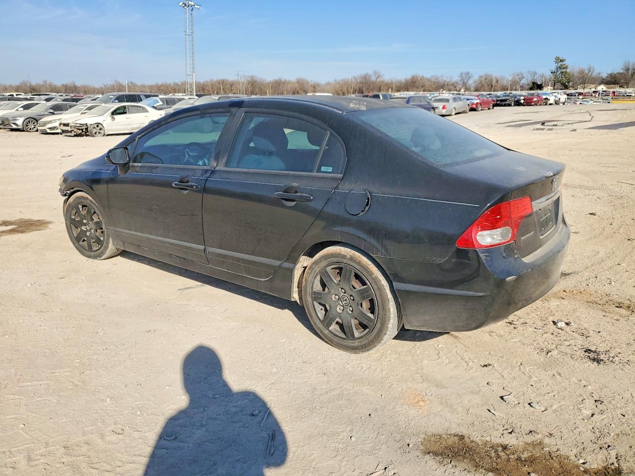 2009 HONDA CIVIC LX photo 3