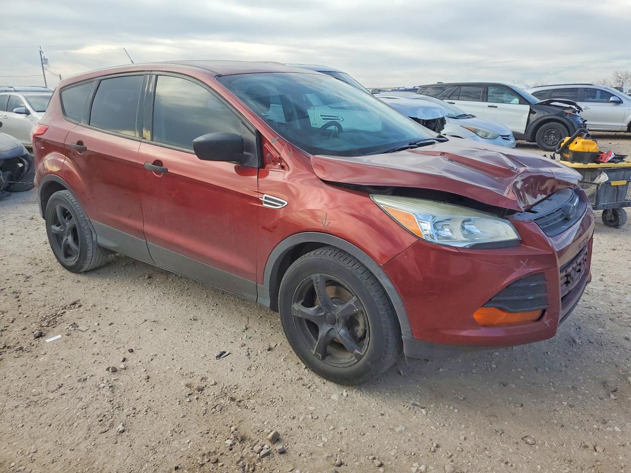 2015 FORD ESCAPE S photo 4