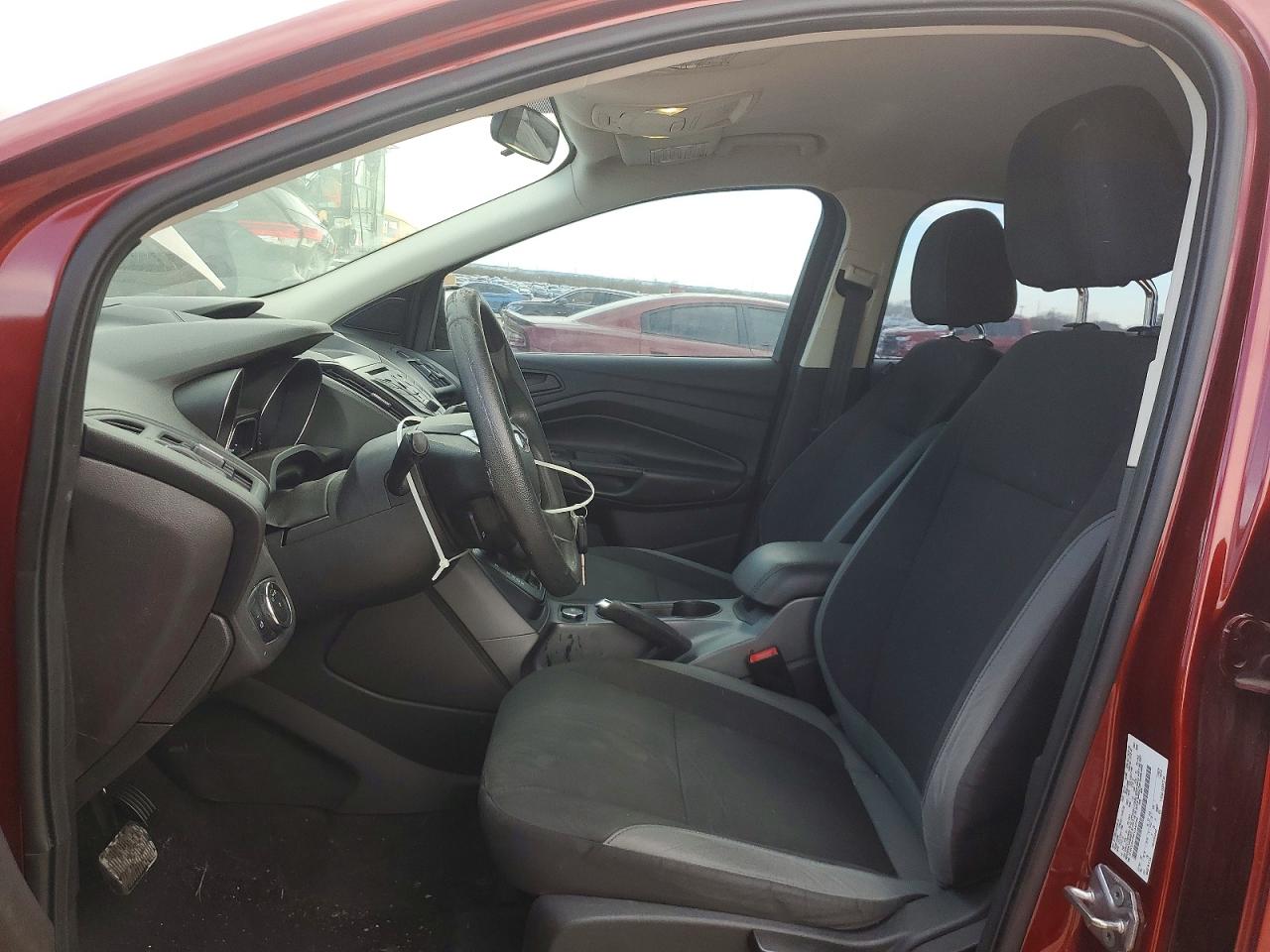 2015 FORD ESCAPE S photo 7