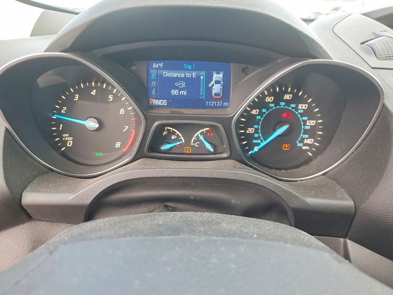 2015 FORD ESCAPE S photo 9