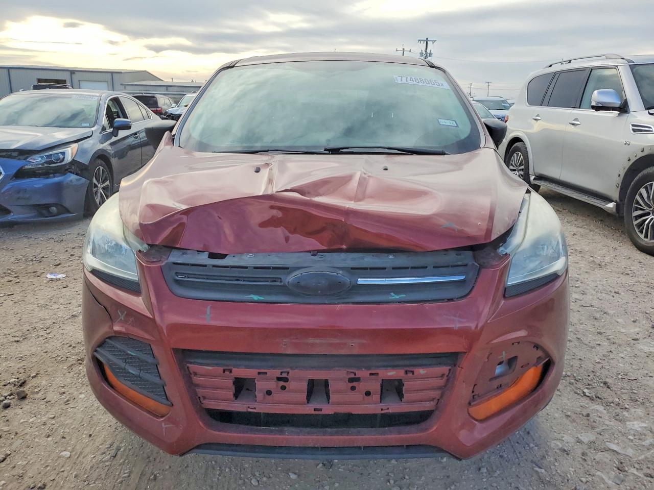2015 FORD ESCAPE S photo 5