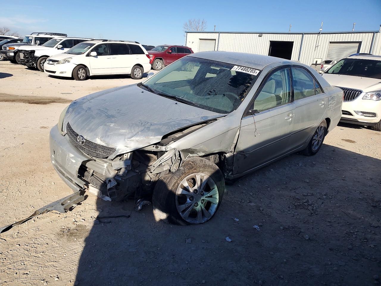 2004 TOYOTA CAMRY