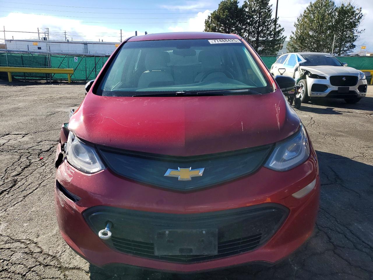 2019 CHEVROLET BOLT EV LT photo 9