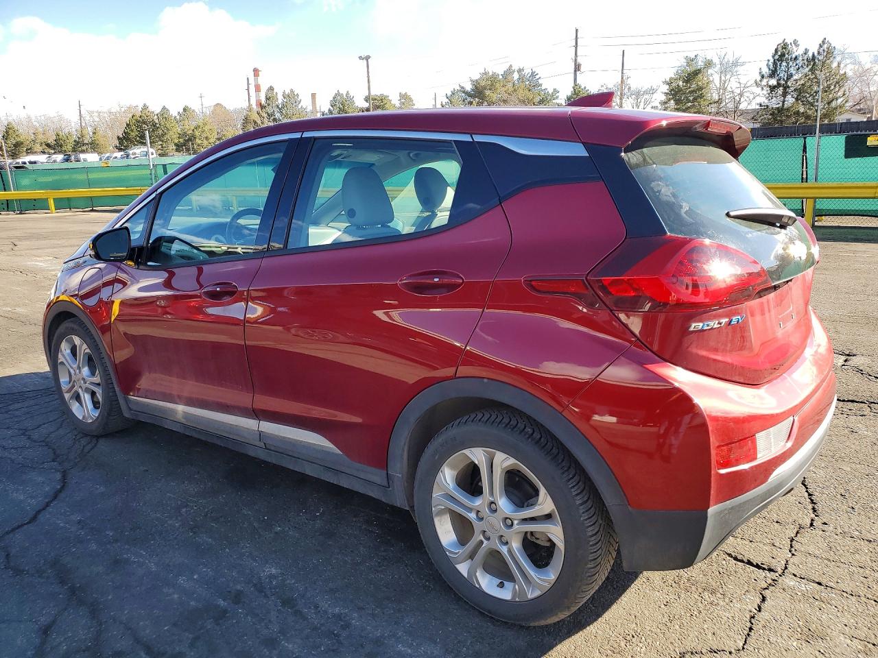 2019 CHEVROLET BOLT EV LT photo 3