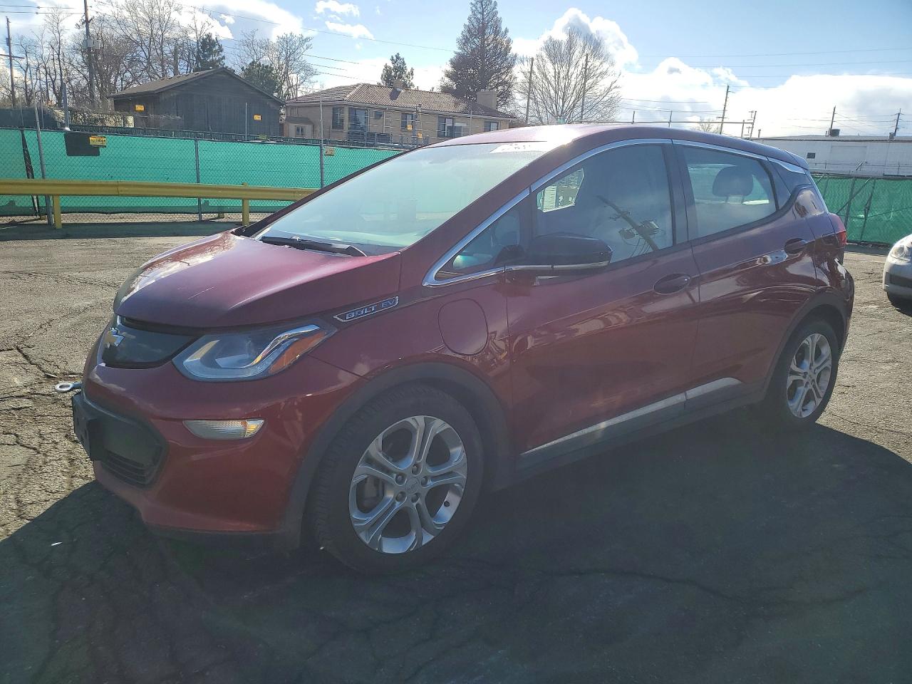 2019 CHEVROLET BOLT EV