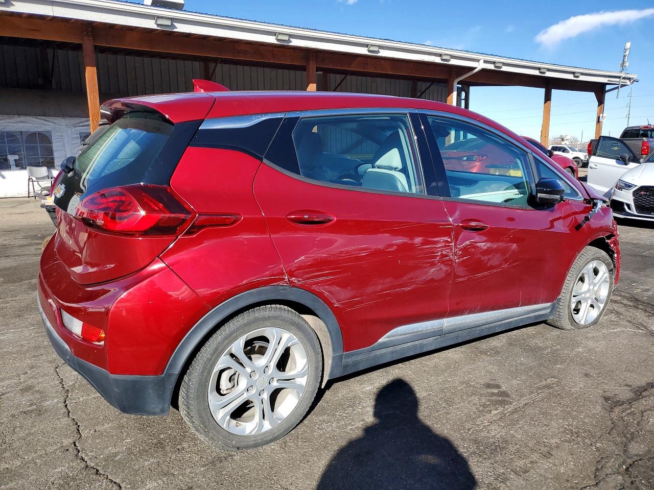 2019 CHEVROLET BOLT EV LT photo 5