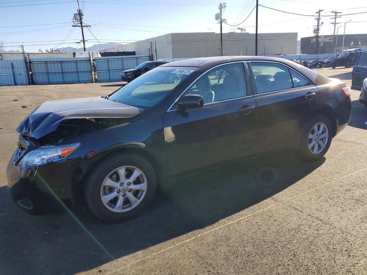 2010 TOYOTA CAMRY