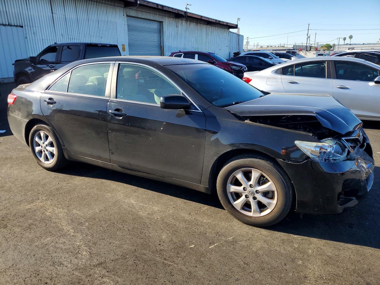2010 TOYOTA CAMRY BASE photo 10