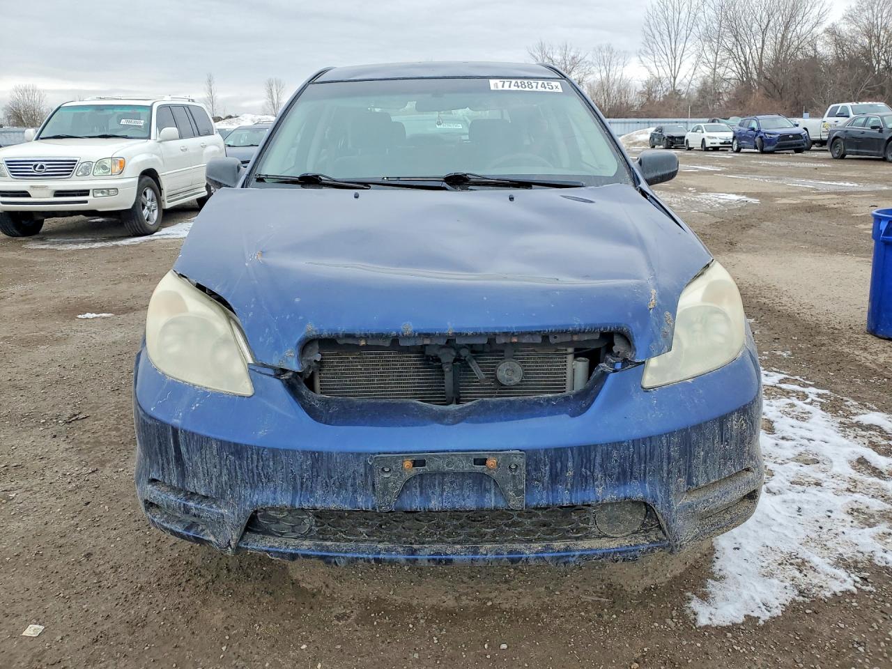 2003 TOYOTA COROLLA MATRIX XR photo 5