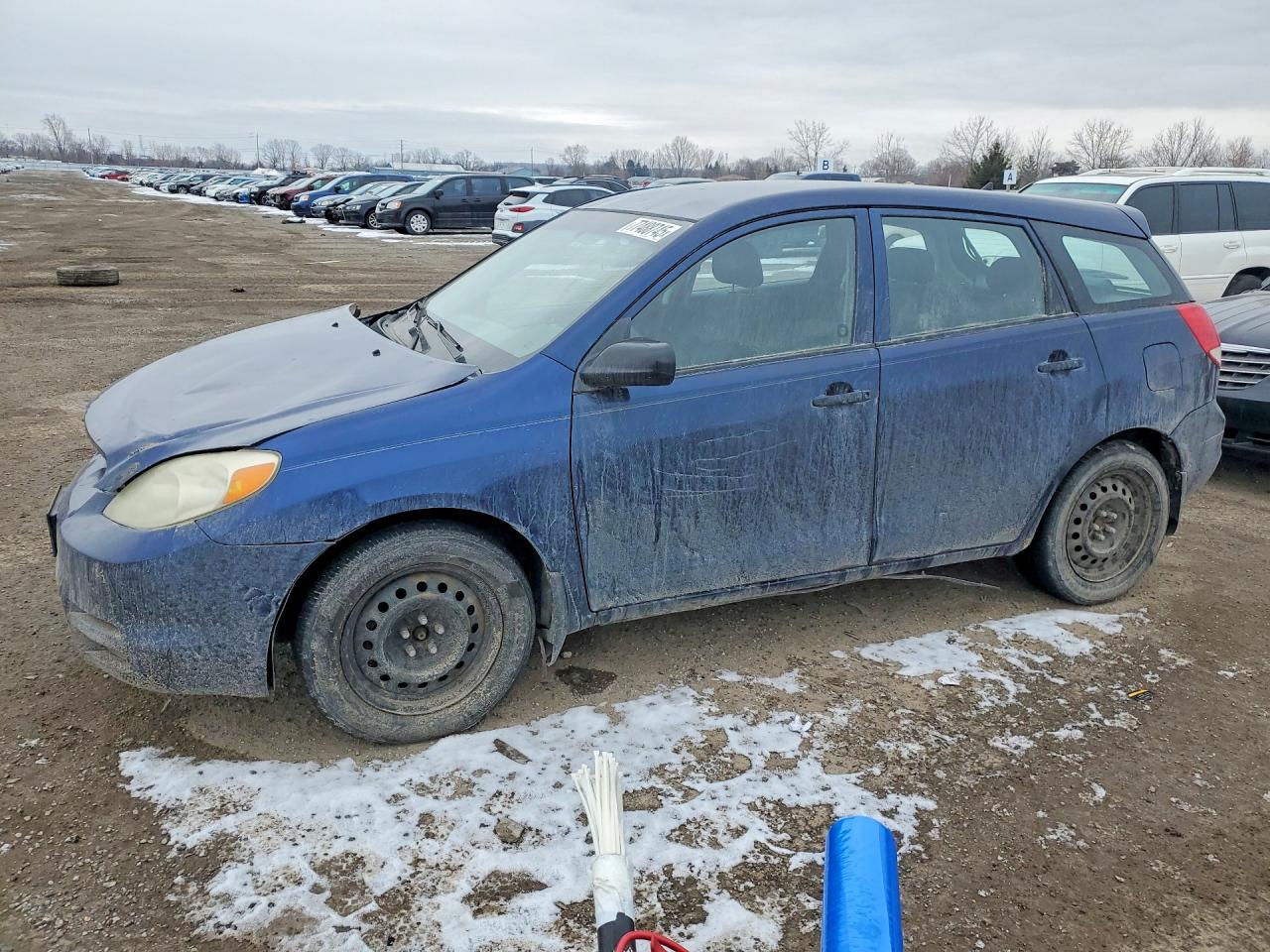 2003 TOYOTA COROLLA MATRIX